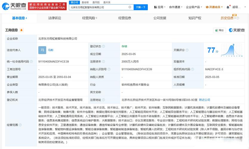 人工智能浪潮中的弄潮儿 冯彬与他的2000万注册资本之路