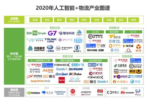 2020中国人工智能智慧物流 应用软件开发驱动产业变革